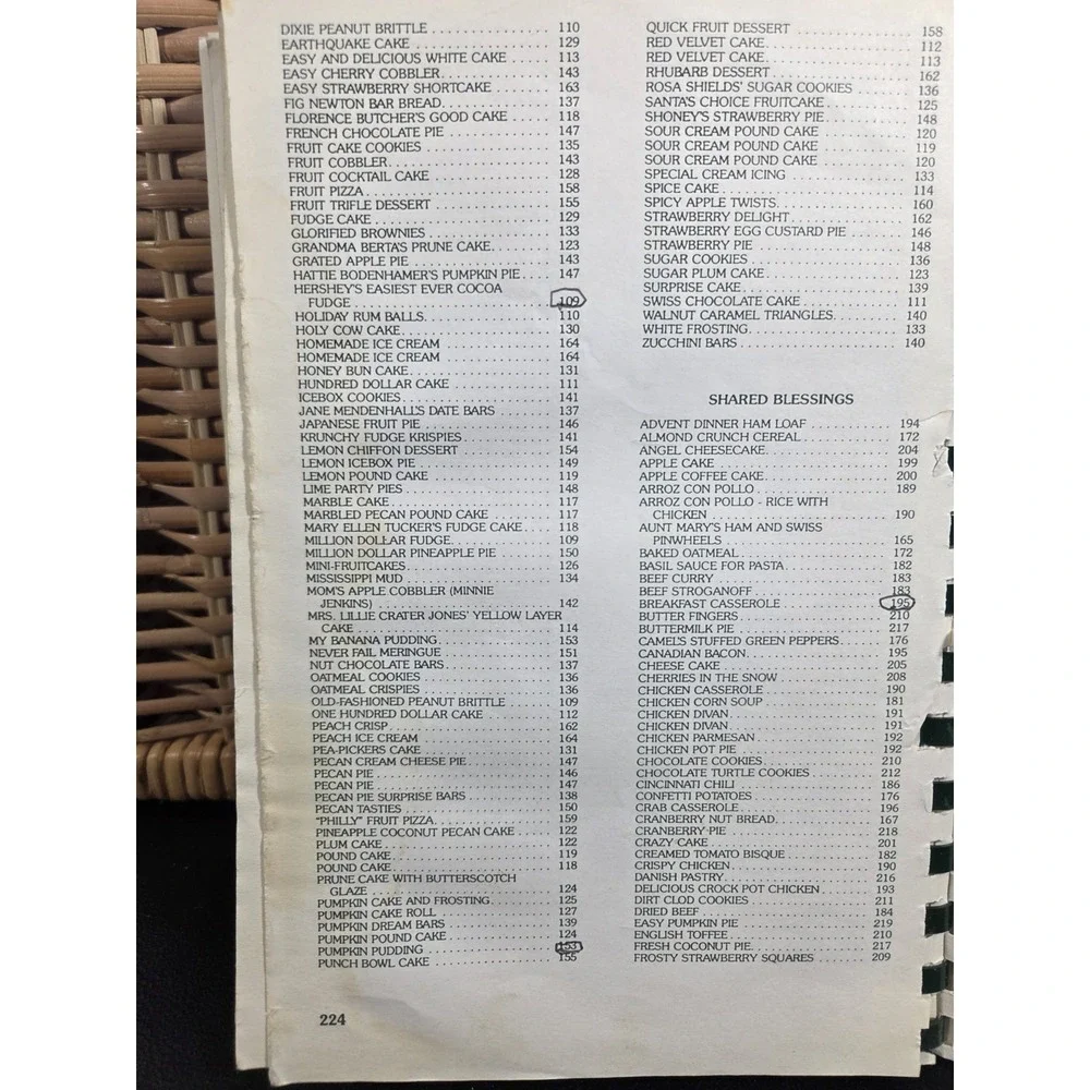 New Philadelphia Moravian Church Cookbook Winston Salem NC, A Goodly‎ Heritage